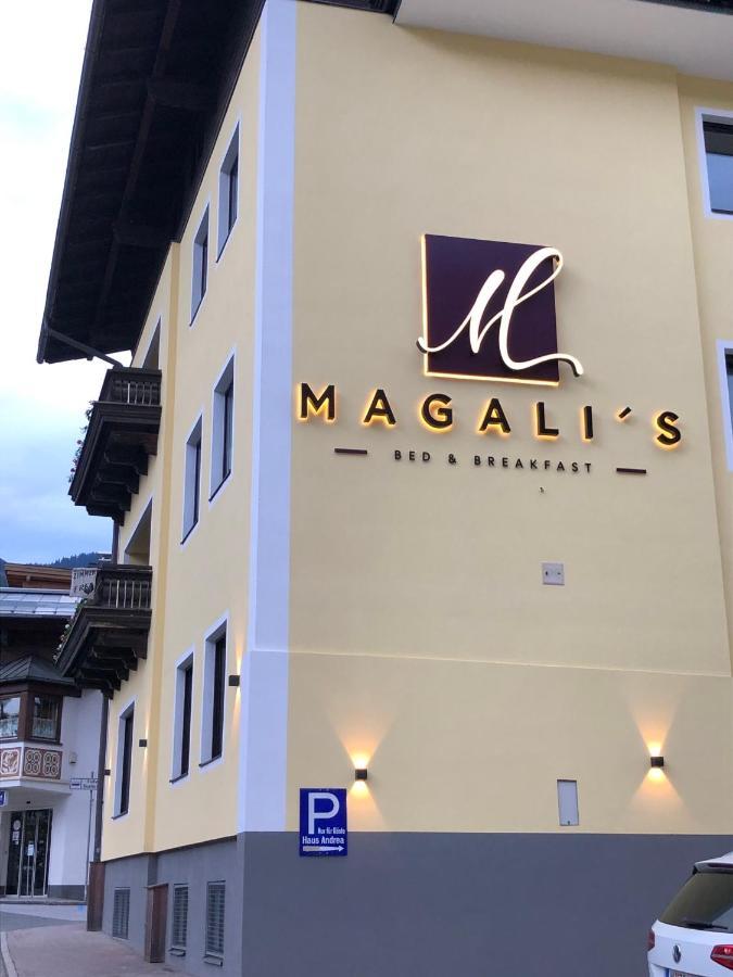 Magali'S, Bed & Breakfast - Former Pension Andrea Zell am See Exterior foto